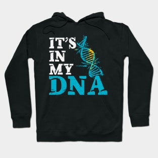 It's in my DNA - kazakhstan Hoodie